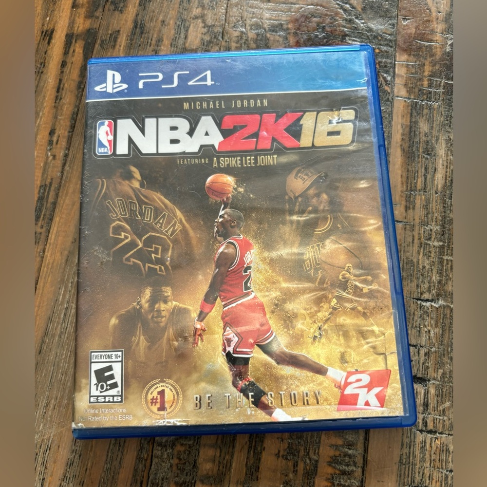 PS4 NBA 2K 16 Game Micheal Jordan Addition